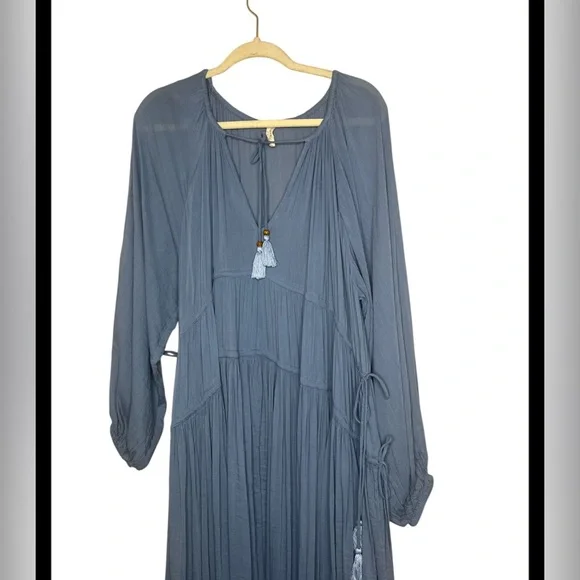 Spell belladonna gown in dusty blue size L - Picture 8 of 12